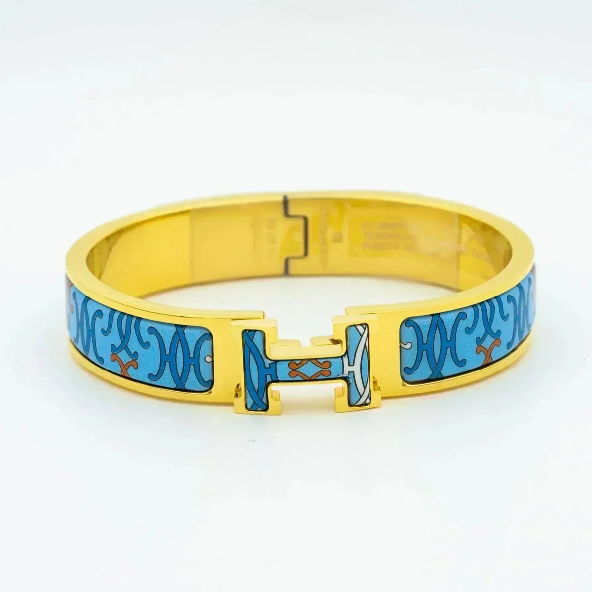 [Royal Jewellery]H BRACELET BLUE MULTICOLOR