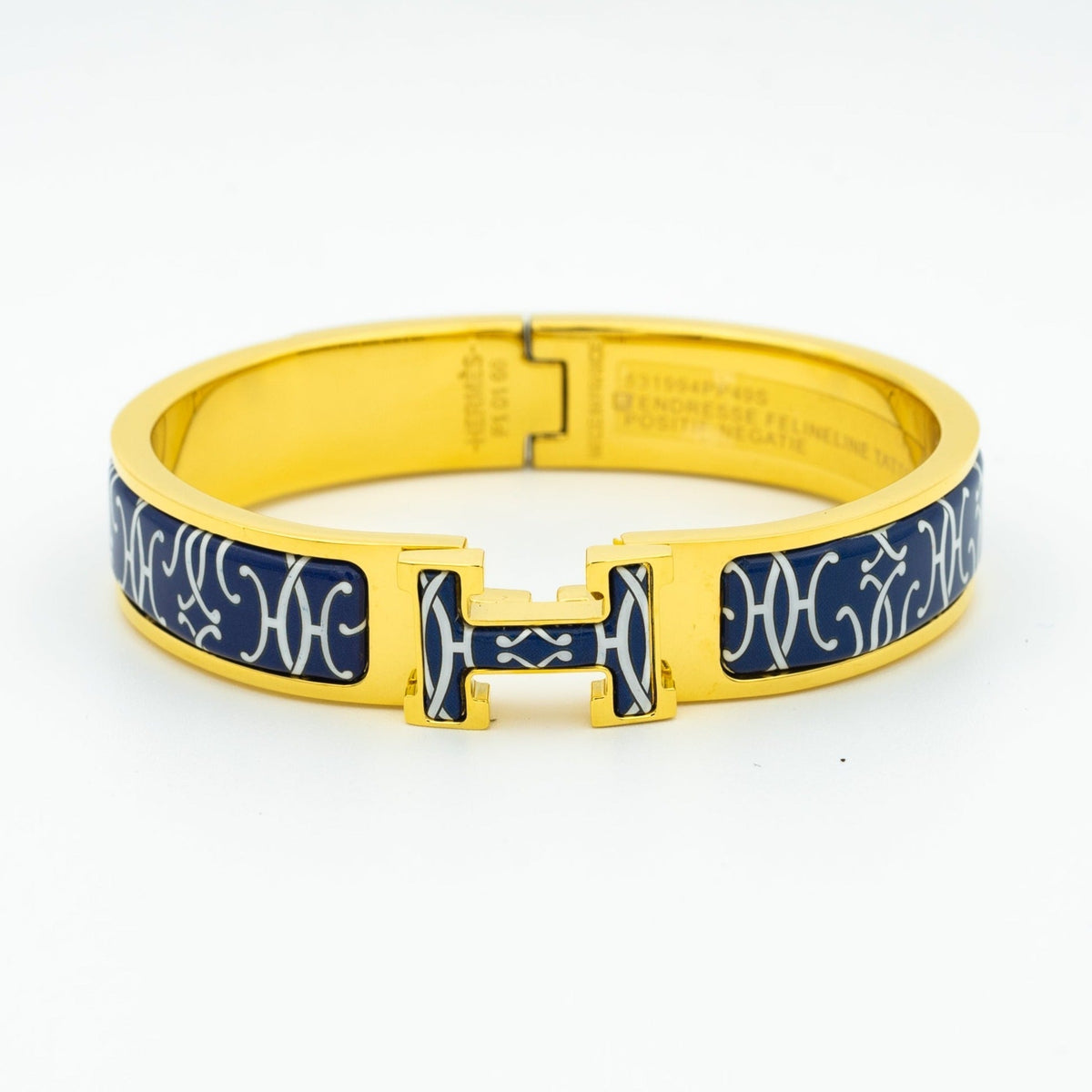 [Royal Jewellery]H BRACELET BLACK MULTICOLOR