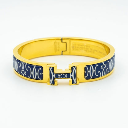 [Royal Jewellery]H BRACELET BLACK MULTICOLOR