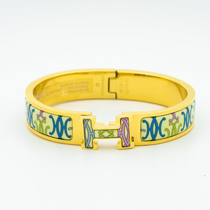 [ROYAL]H BRACELET BEIGE MULTICOLOR