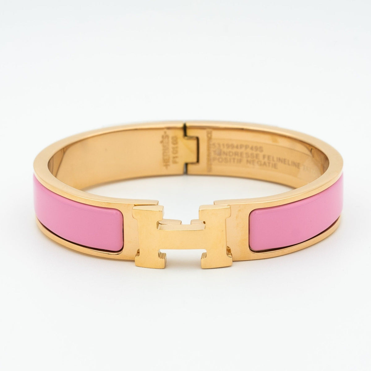 [Royal Jewellery]H PINK BRACELET