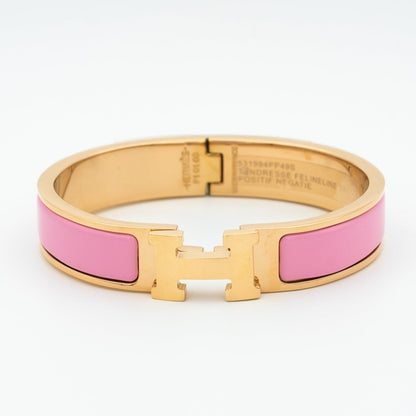 [Royal Jewellery]H PINK BRACELET