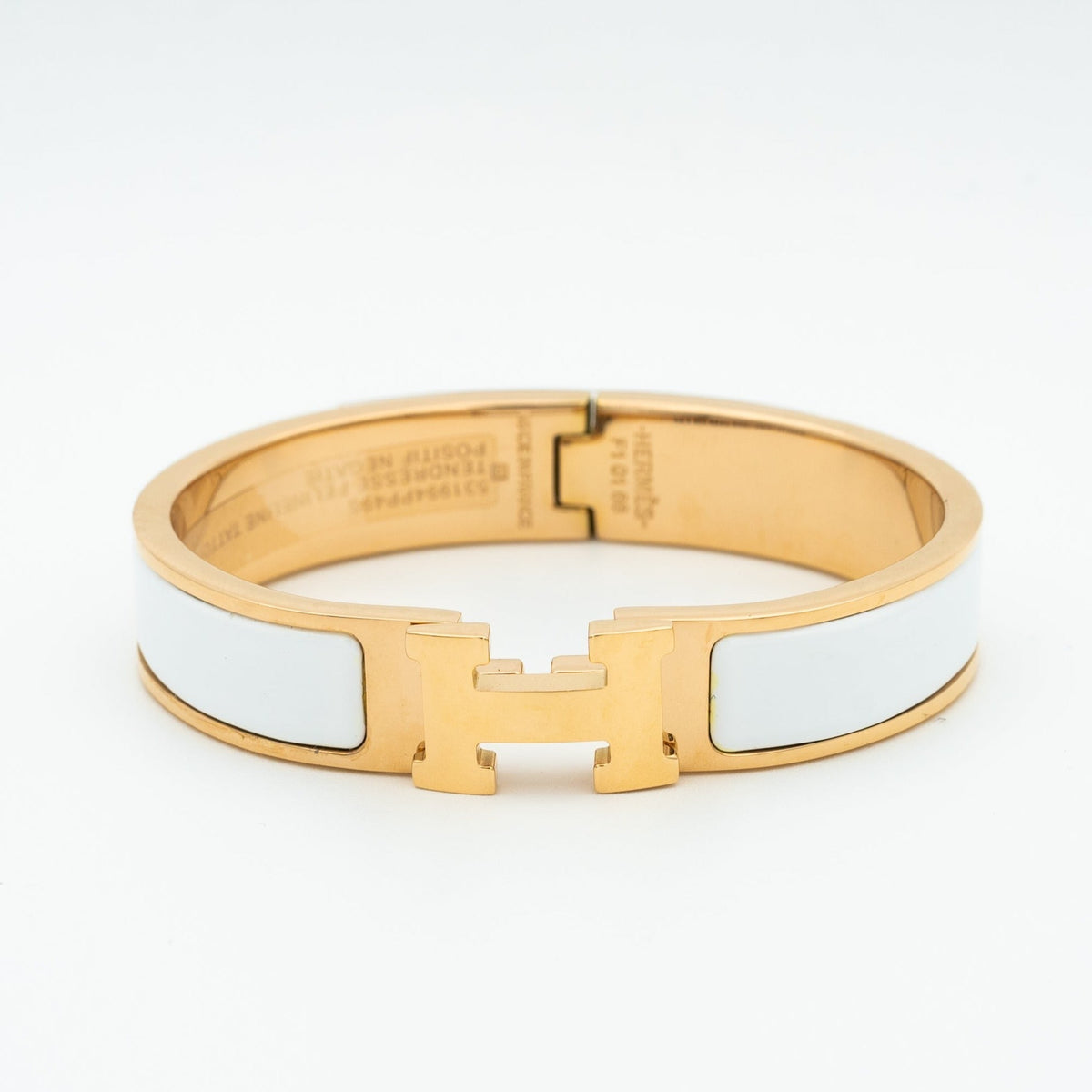 [Royal Jewellery]H WHITE BRACELET