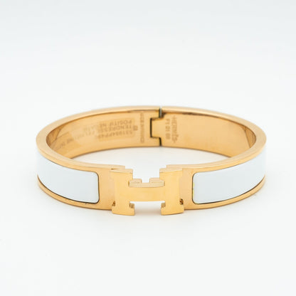 [Royal Jewellery]H WHITE BRACELET
