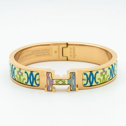 [Royal Jewellery]H BRACELET BEIGE MULTICOLOR