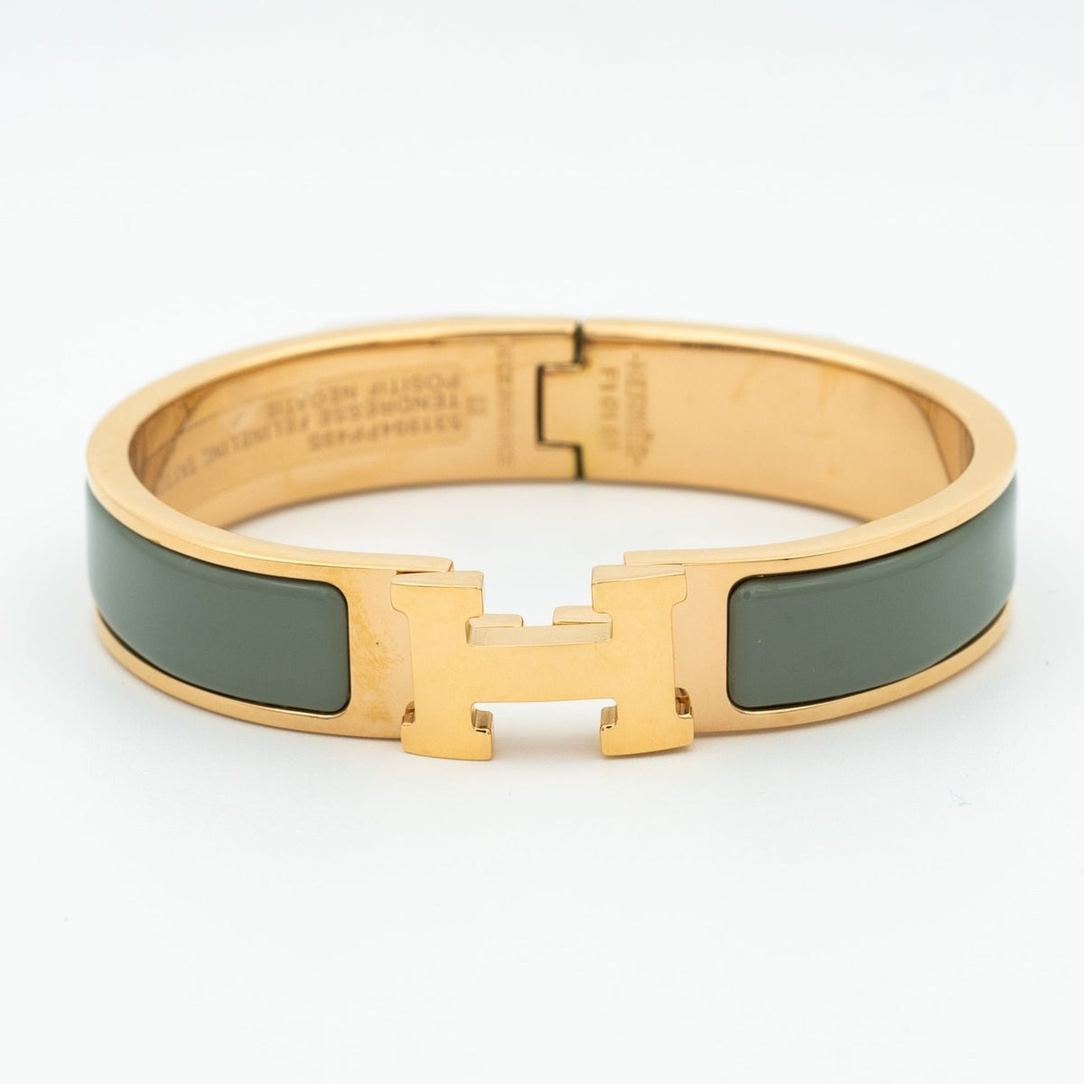 [Royal Jewellery]H BRACELET BLUE GREEN 12MM