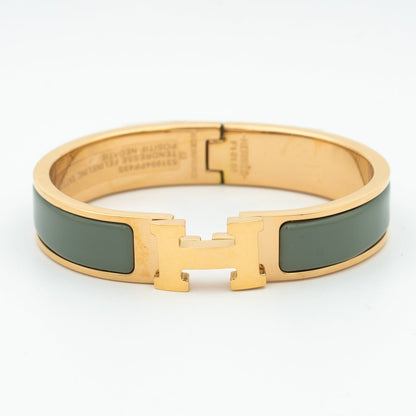 [Royal Jewellery]H BRACELET BLUE GREEN 12MM