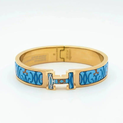 [Royal Jewellery]H BRACELET BLUE MULTICOLOR