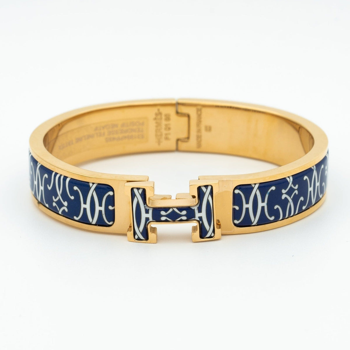 [Royal Jewellery]H BRACELET BLACK MULTICOLOR