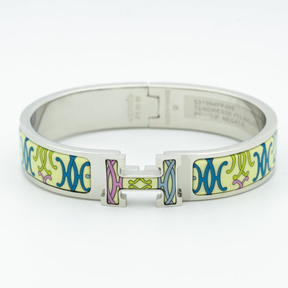 [Royal Jewellery]H BRACELET BEIGE MULTICOLOR