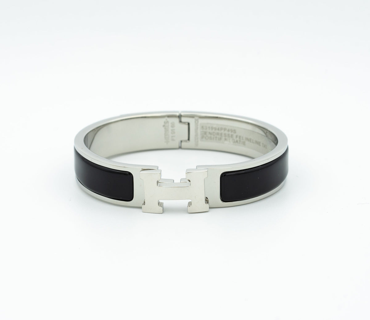 [Royal Jewellery]H BLACK BRACELET