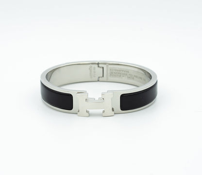 [Royal Jewellery]H BLACK BRACELET
