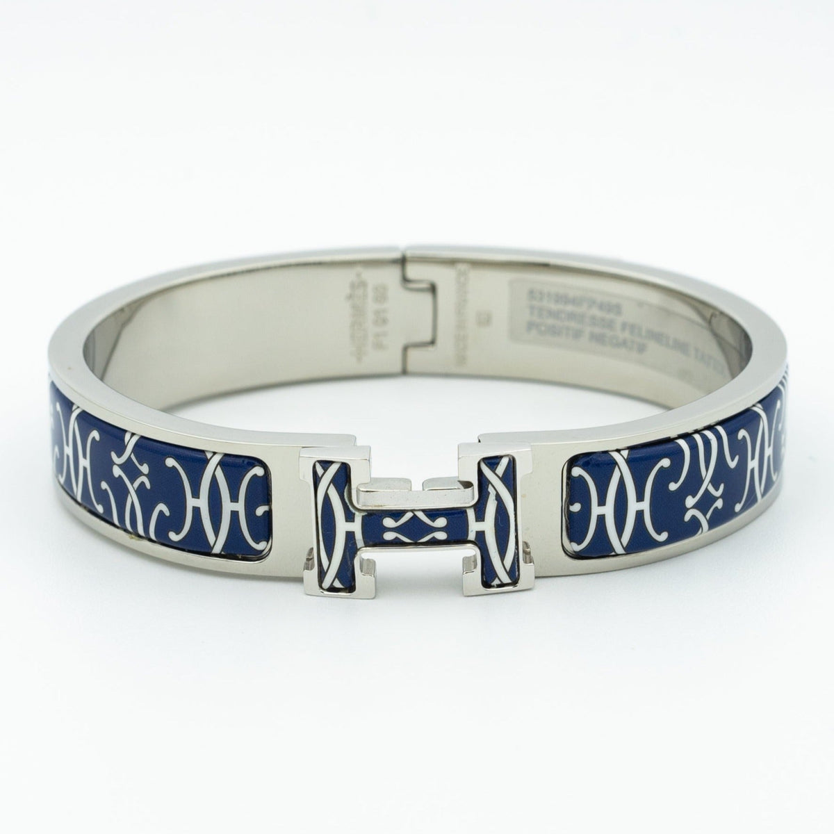 [Royal Jewellery]H BRACELET BLACK MULTICOLOR