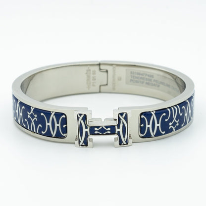 [Royal Jewellery]H BRACELET BLACK MULTICOLOR