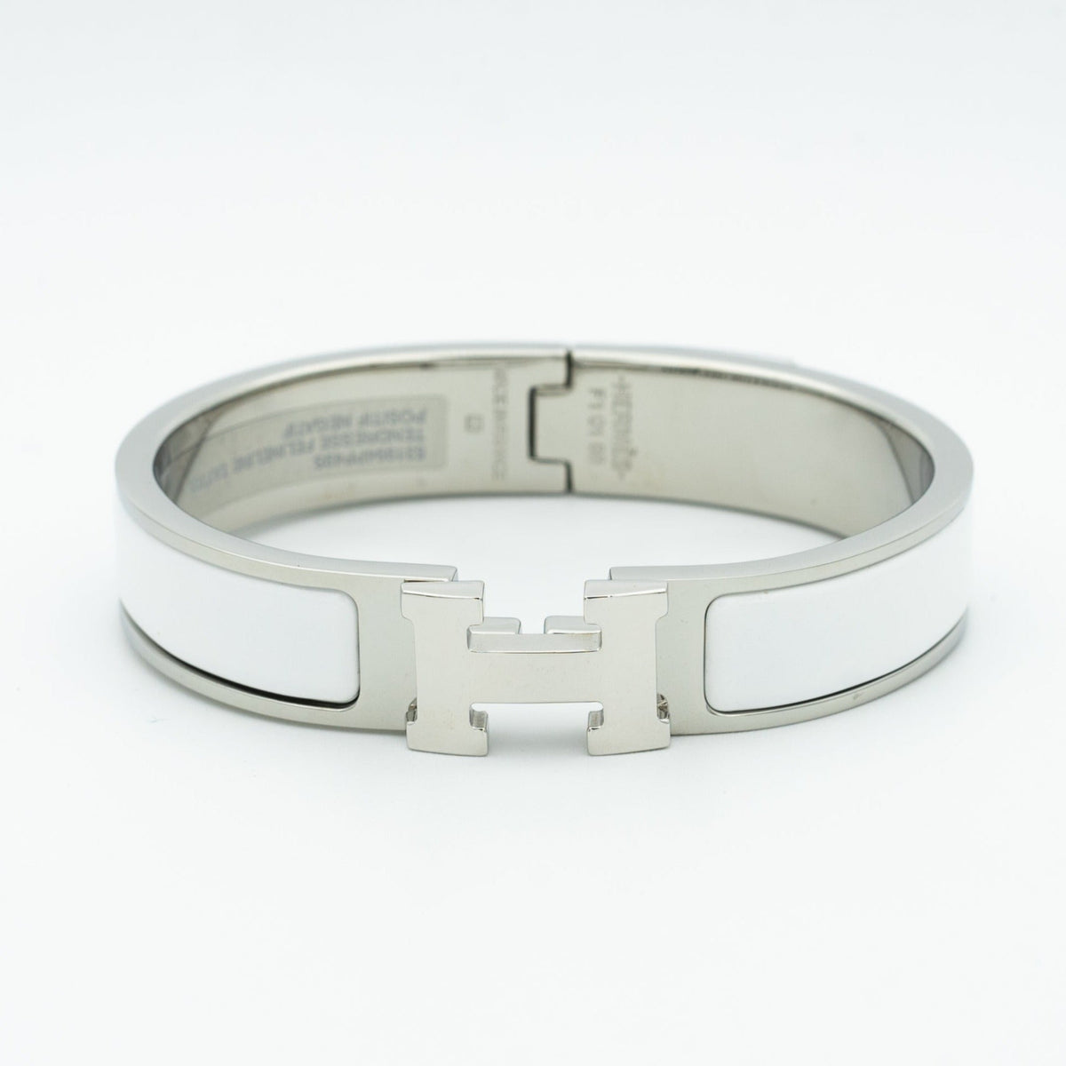 [Royal Jewellery]H WHITE BRACELET