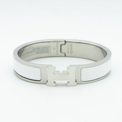 [Royal Jewellery]H WHITE BRACELET