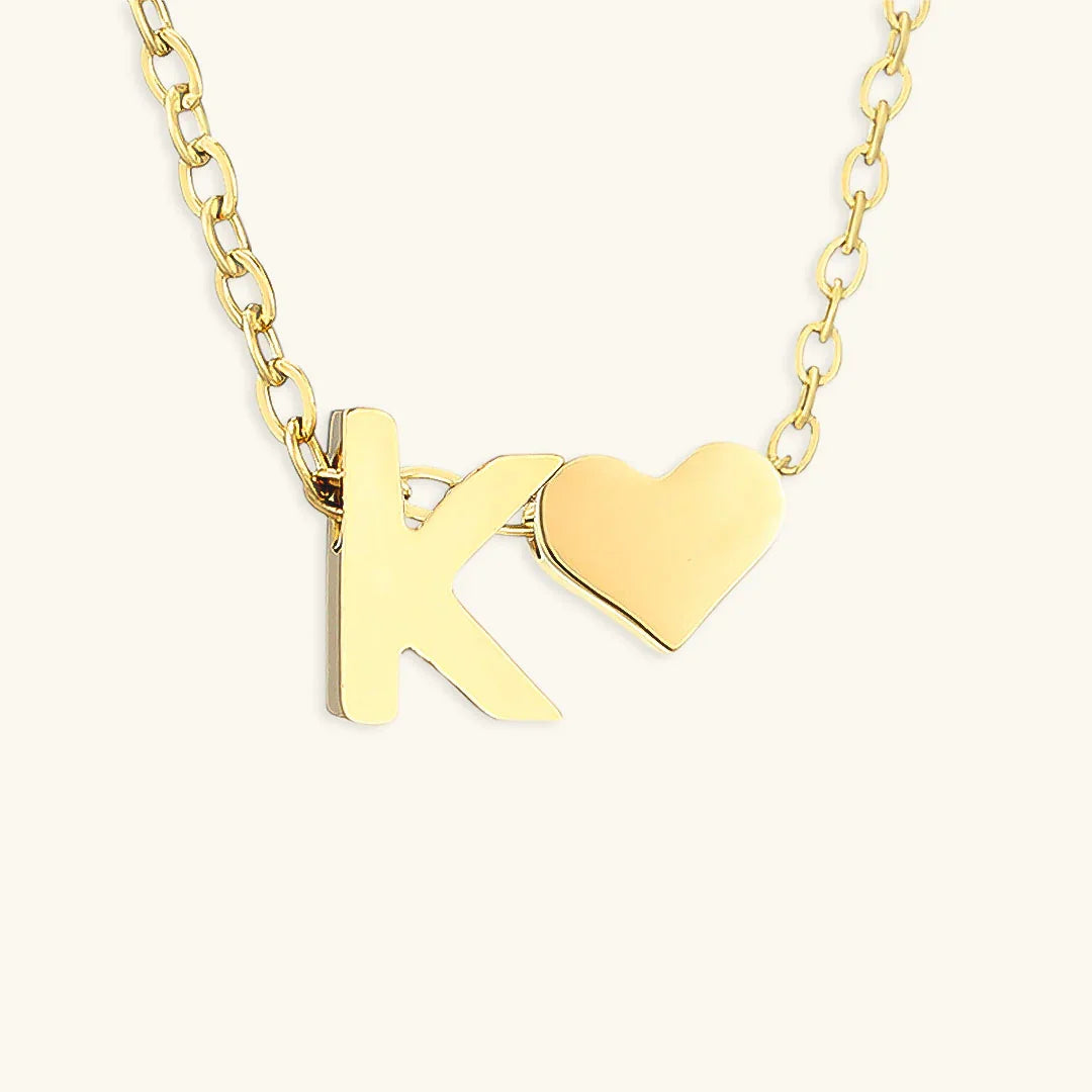 [Royal&Vicky]Ria-Anfangsbuchstaben-Goldkette