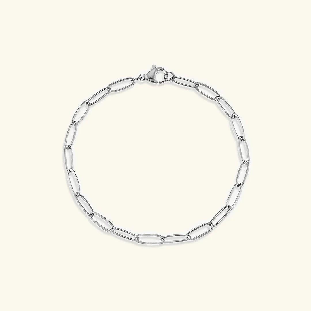 [Royal&Vicky]Lena Golden Chain Bracelet