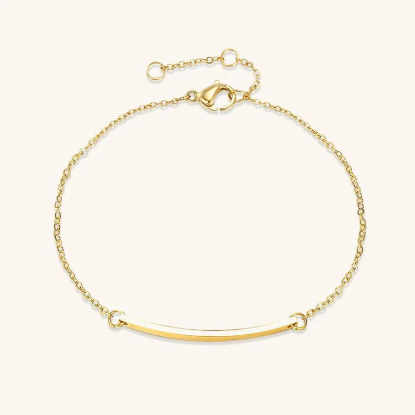 [Royal&Vicky]Lucia Gold Bracelet