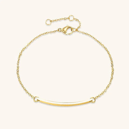 [Royal&Vicky]Lucia Gold Bracelet