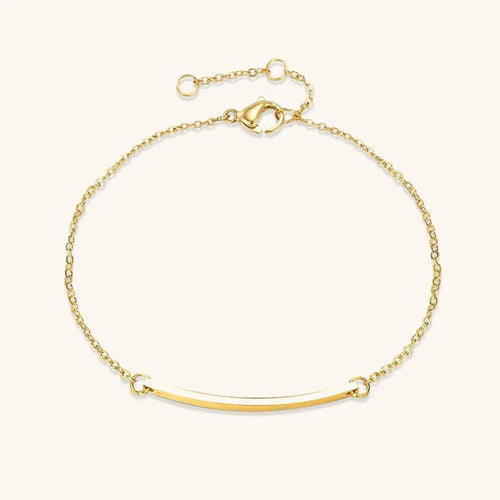 [Royal&Vicky]Lucia Gold Bracelet