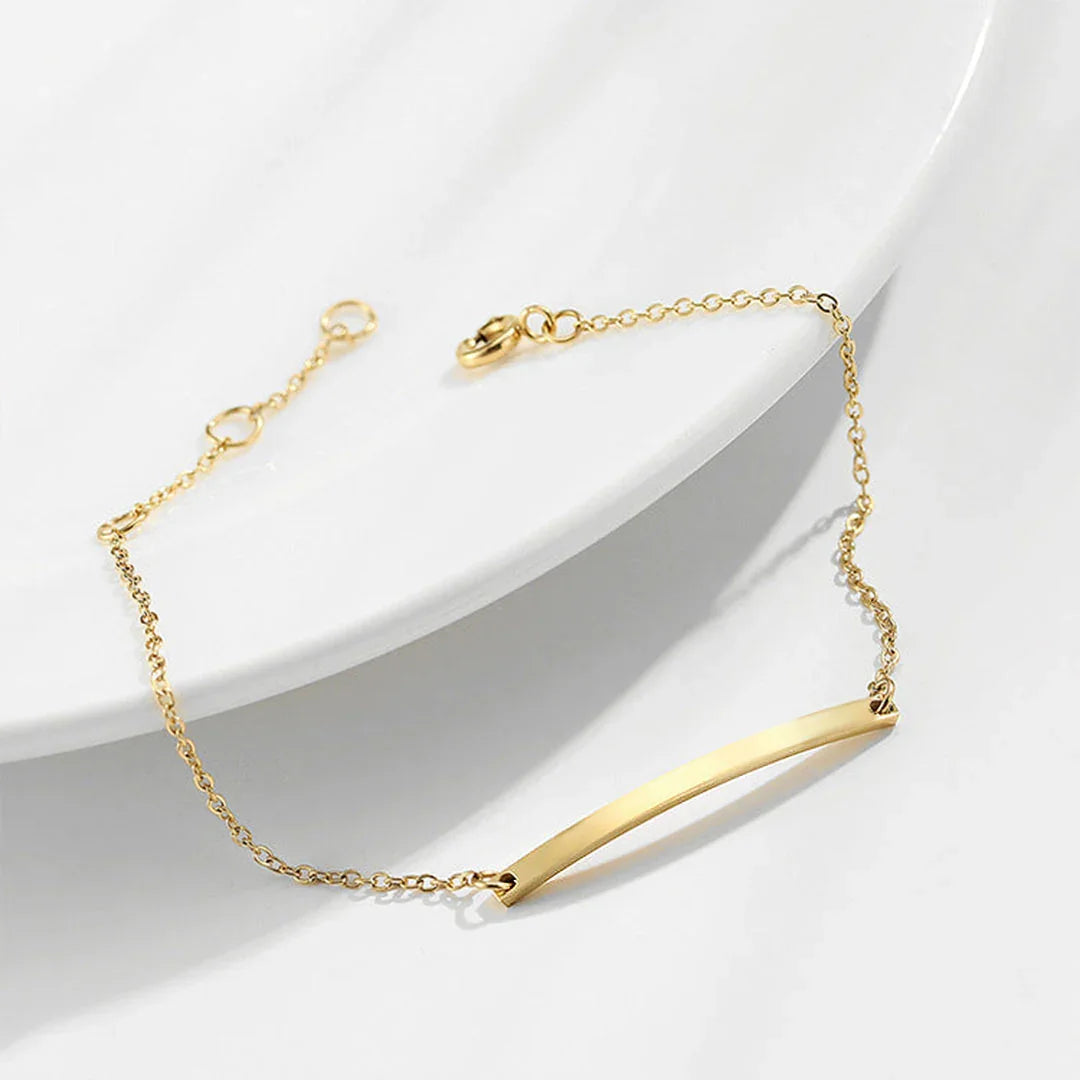 [Royal&Vicky]Lucia Gold Bracelet