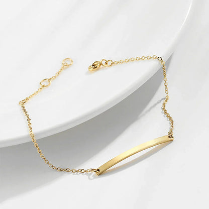 [Royal&Vicky]Lucia Gold Bracelet