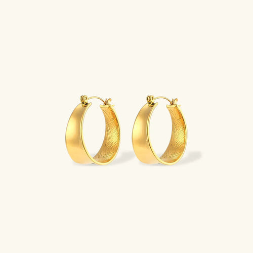 [Royal&Vicky]ライラ・フープピアス