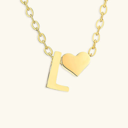 [Royal&Vicky]Ria-Anfangsbuchstaben-Goldkette