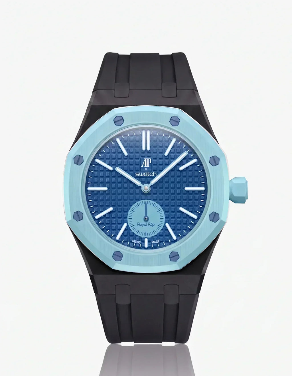 Silicone Strap & Case  Royal Pop Làn Ba(Customize  Colors)
