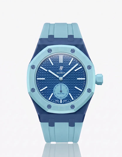 Silicone Strap & Case  Royal Pop Làn Ba(Customize  Colors)