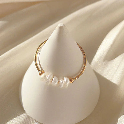 {
  "Royal&Vicky": "Royal&Vicky",
  "Magnolia Freshwater Pearl Gold Ring": "マグノリア 淡水パール ゴールドリング"
}