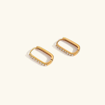 [Royal&Vicky]Maya Gold Creolen