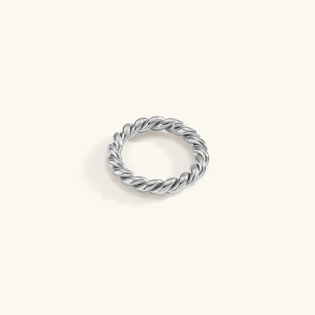 [Royal&Vicky]Melody Gold Twist Ring