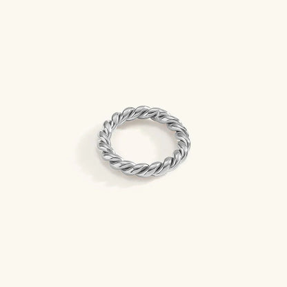 [Royal&Vicky]Melody Gold Twist Ring