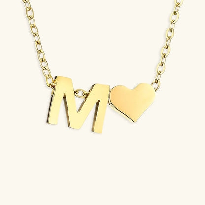 [Royal&Vicky]Ria-Anfangsbuchstaben-Goldkette