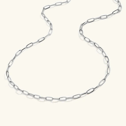 [Royal&Vicky]Nadia Paperclip Chain Necklace