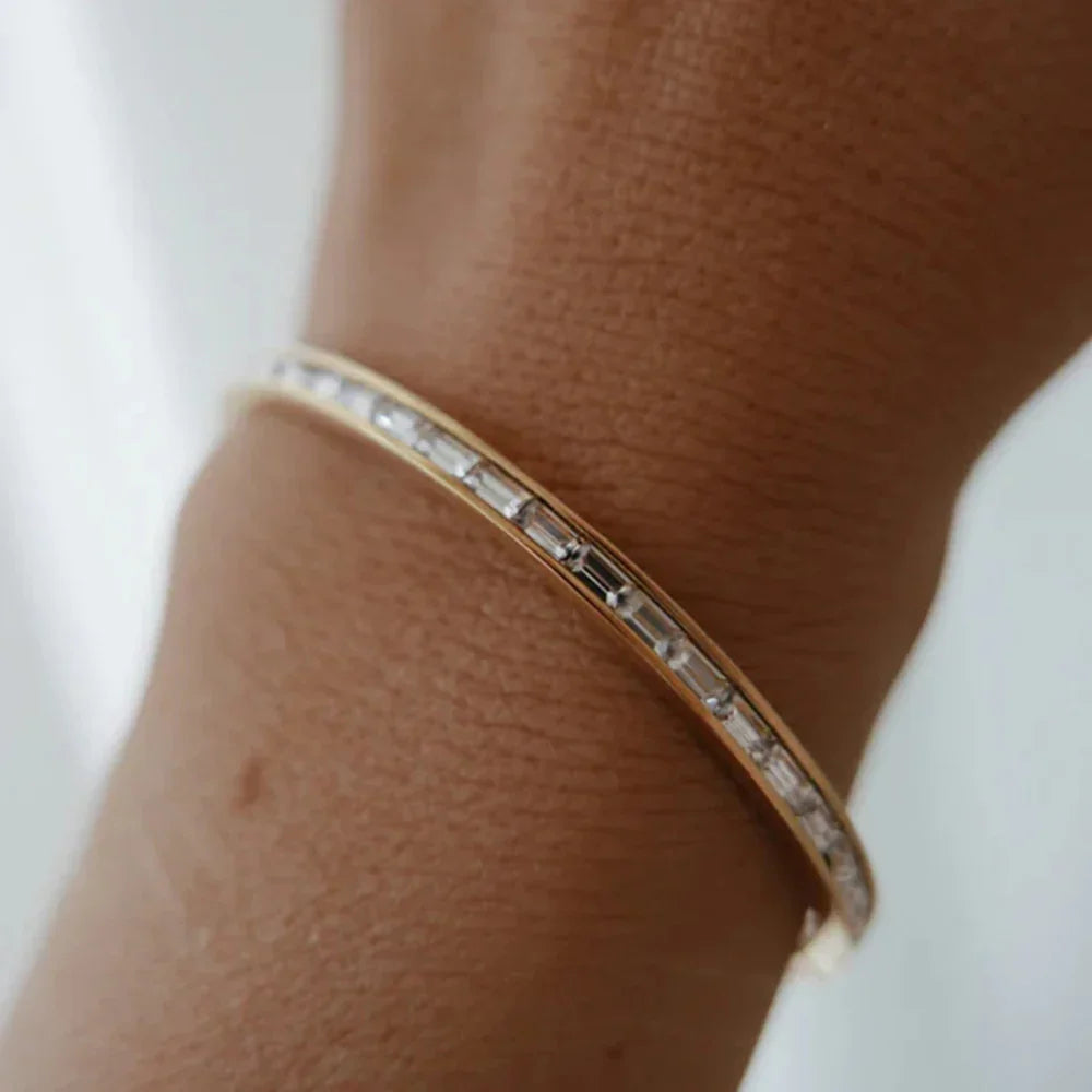 [Royal&Vicky]Grace Gold-Diamant-Armreif