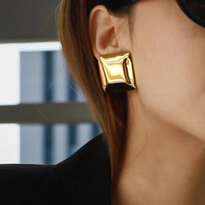 [Royal&Vicky]フィッシャー チャンキーピロー イヤリング