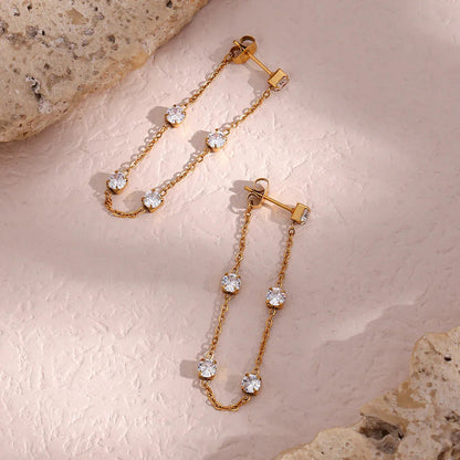 [Royal&Vicky]Iris Diamantohrringe