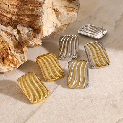 [Royal&Vicky]Colette Gold Earrings