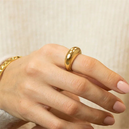 [Royal&Vicky]Elise Gold Ring