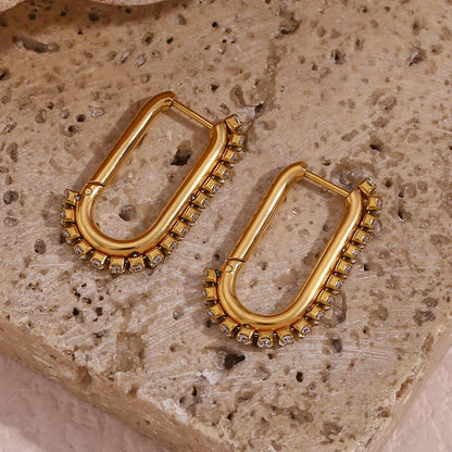 [Royal&Vicky]Georgia Diamant-Ohrringe