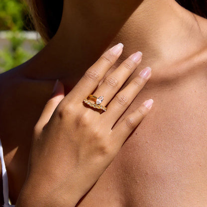 [Royal&Vicky]Calina Marquise-Diamantring