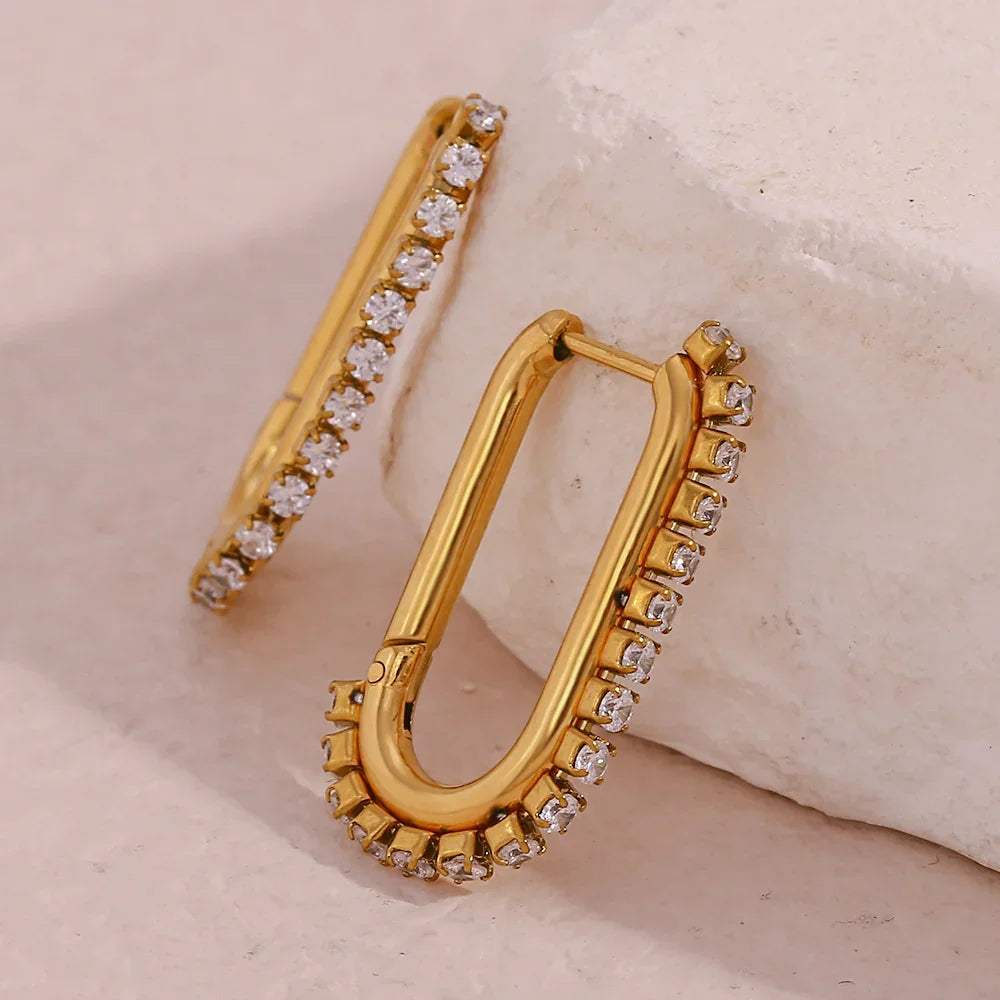 [Royal&Vicky]Georgia Diamant-Ohrringe