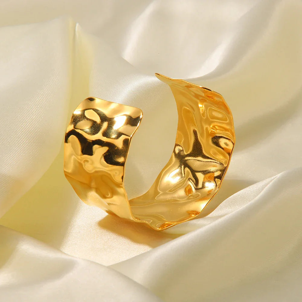 [Royal&Vicky]Hope Gold Bangle