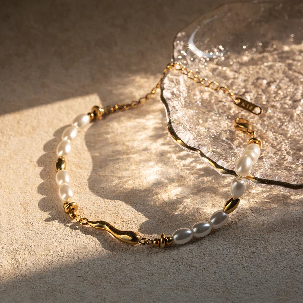 [Royal&Vicky]Celina Freshwater Pearl Bracelet