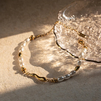 [Royal&Vicky]Celina Freshwater Pearl Bracelet