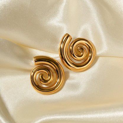 [Royal&Vicky]Malibu Gold Earrings