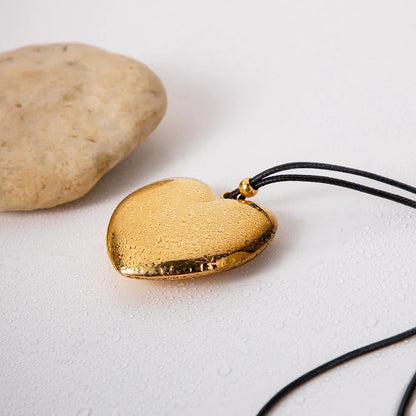 [Royal&Vicky]Ophelia Gold Heart Necklace